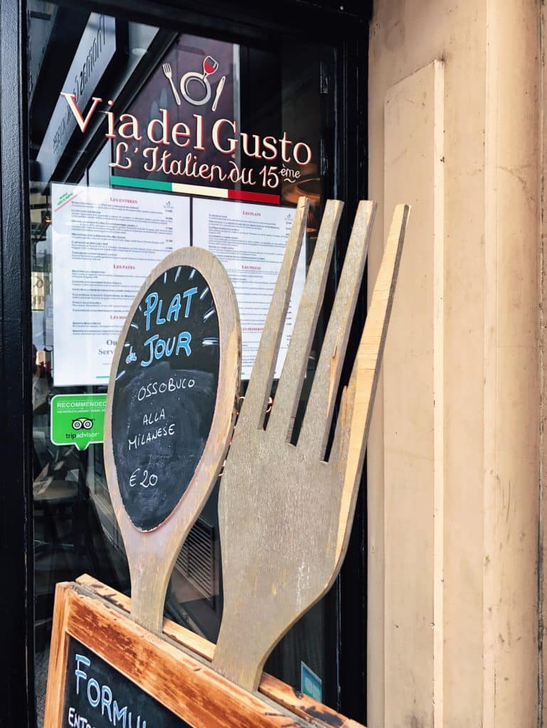 Vacanze a Parigi - dove mangiare: i ristoranti italiani più cool della città 23