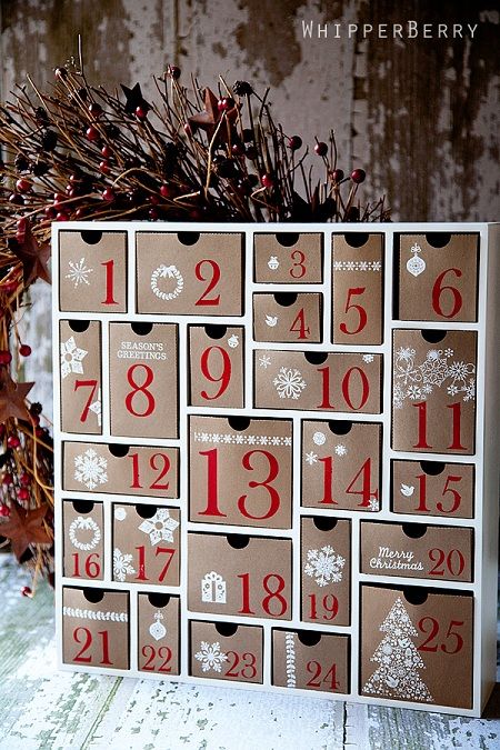 Calendario avvento: progetti facili e intuitivi per versioni "Do It Yourself" 4