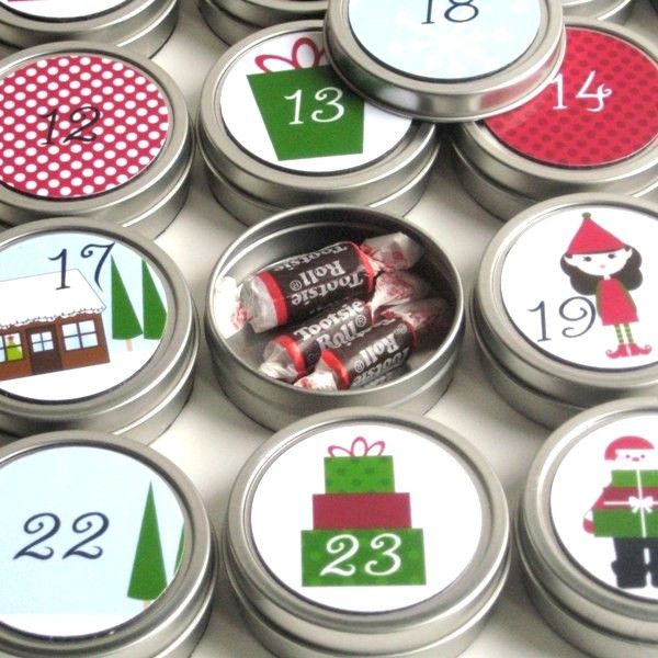 Calendario avvento: progetti facili e intuitivi per versioni "Do It Yourself" 7