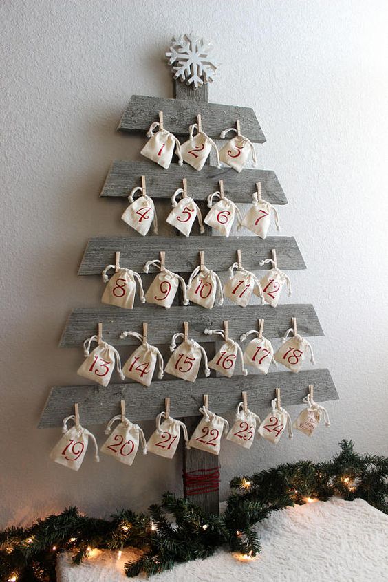 Calendario avvento: progetti facili e intuitivi per versioni "Do It Yourself"