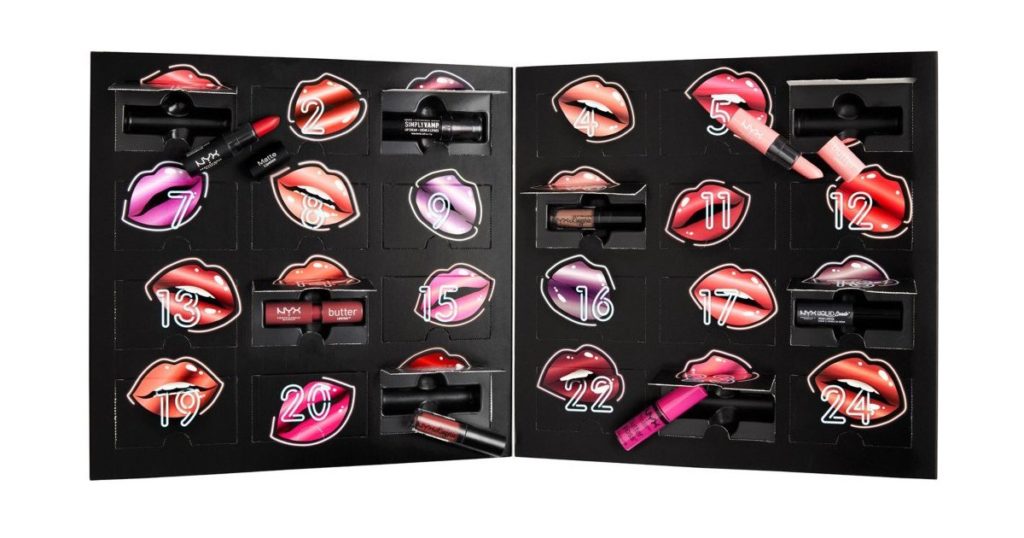 Calendario dell'avvento beauty: la tendenza del Natale 2017 8