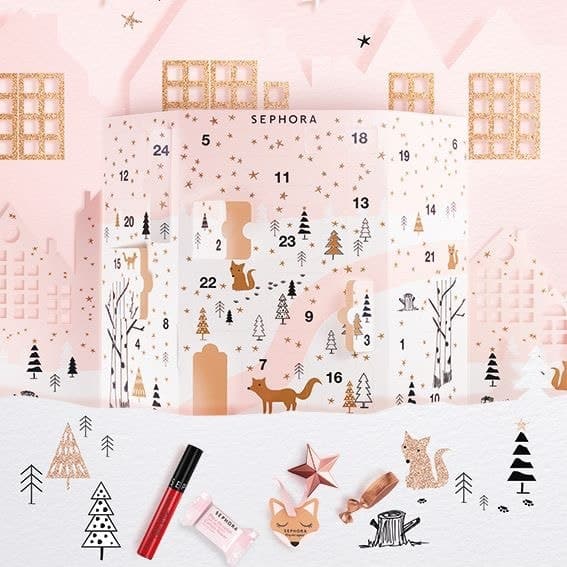 Calendario dell'avvento beauty: la tendenza del Natale 2017 10