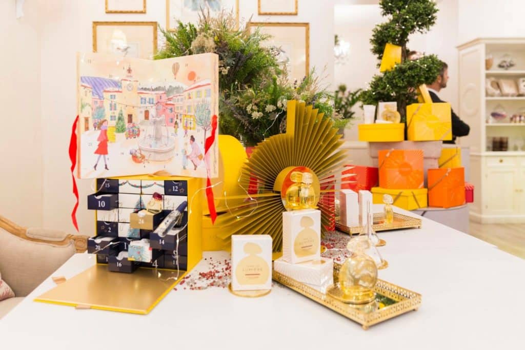 Calendario dell'avvento beauty: la tendenza del Natale 2017