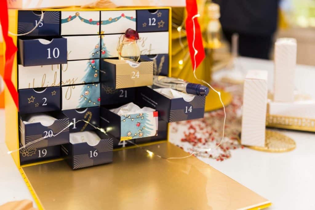 Calendario dell'avvento beauty: la tendenza del Natale 2017 1