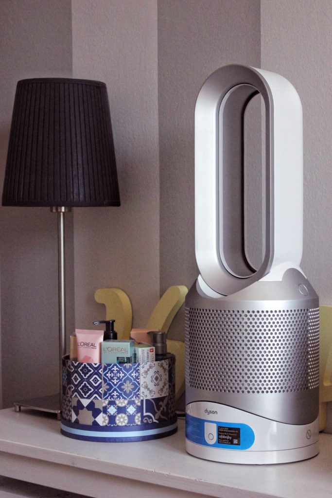 Dyson e l’alta tecnologica nel mercato dei purificatori d'aria