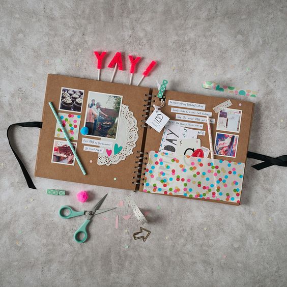 Fotolibri, Scrapbook e Journal: idee creative da regalare e regalarsi 1