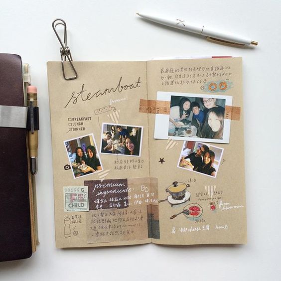 Fotolibri, Scrapbook e Journal: idee creative da regalare e regalarsi 2