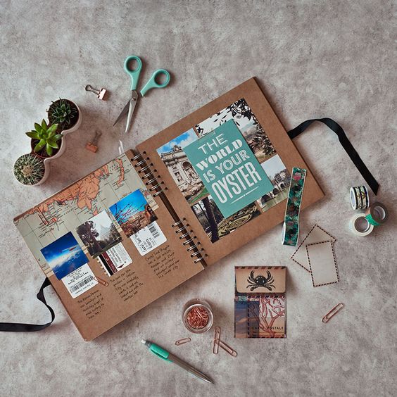 Fotolibri, Scrapbook e Journal: idee creative da regalare e regalarsi 3