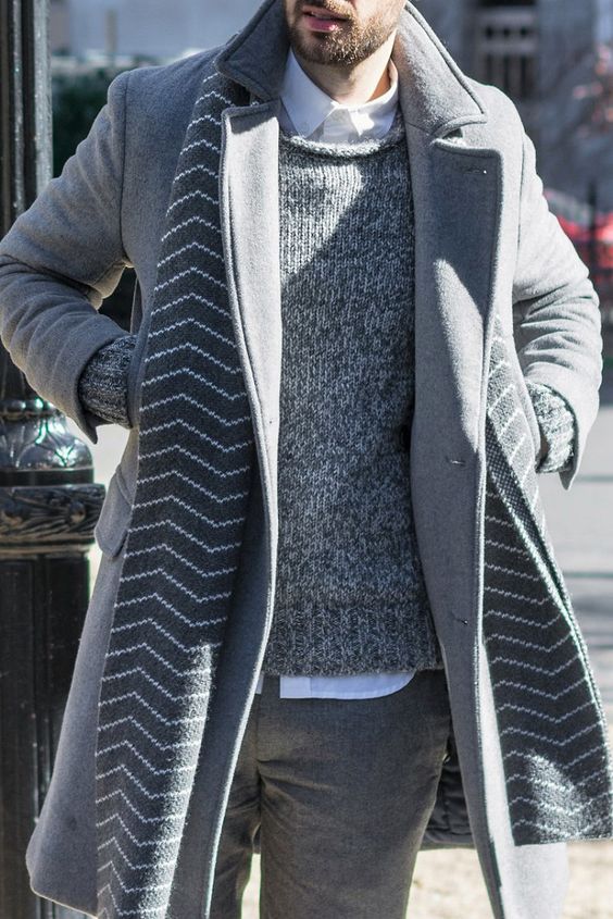 Moda uomo: i miei modi preferiti di indossare una sciarpa
