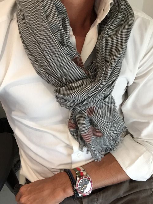 Moda uomo: i miei modi preferiti di indossare una sciarpa 3