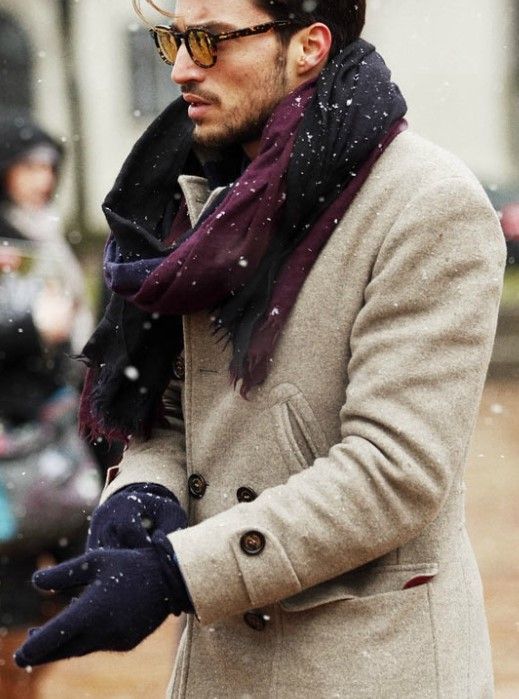 Moda uomo: i miei modi preferiti di indossare una sciarpa 4