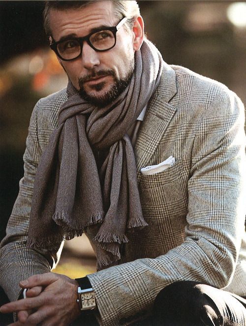 Moda uomo: i miei modi preferiti di indossare una sciarpa 5