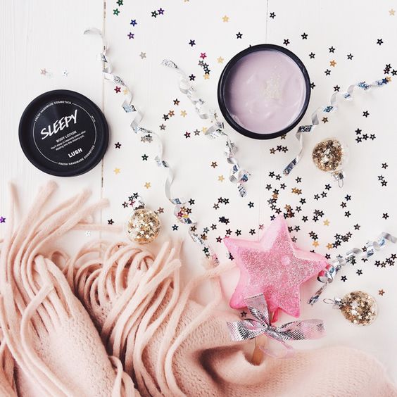 beauty tips: come arrivare rilassate e brillanti al Natale con LUSH 1