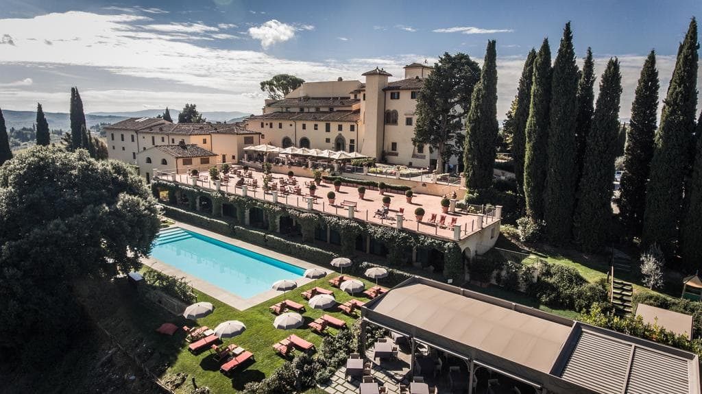 Boutique hotel: Castello Del Nero, un Hotel di lusso per un'autentica Toscana a 5 stelle