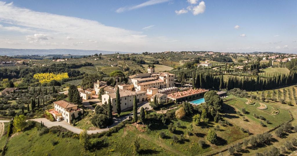 Boutique hotel: Castello Del Nero, un Hotel di lusso per un'autentica Toscana a 5 stelle 1