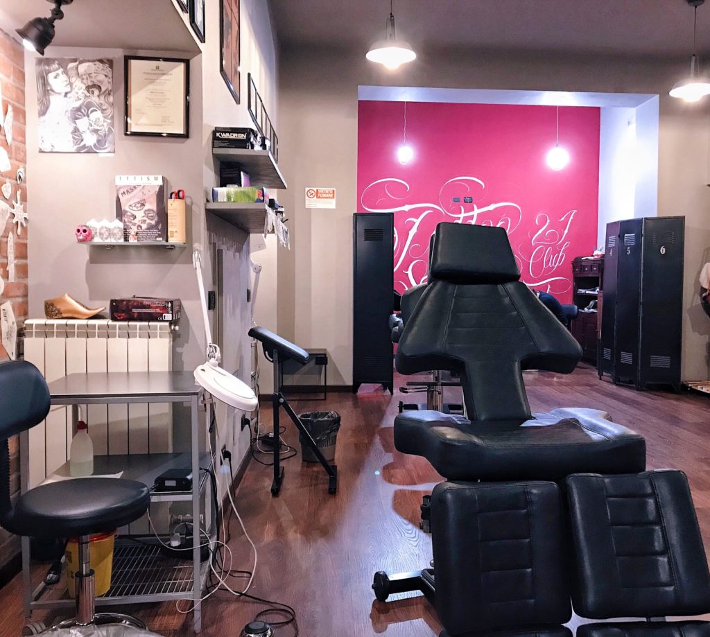 Tattoo a Milano: al 21ClubTattoo un modo di vivere il tatuaggio 1