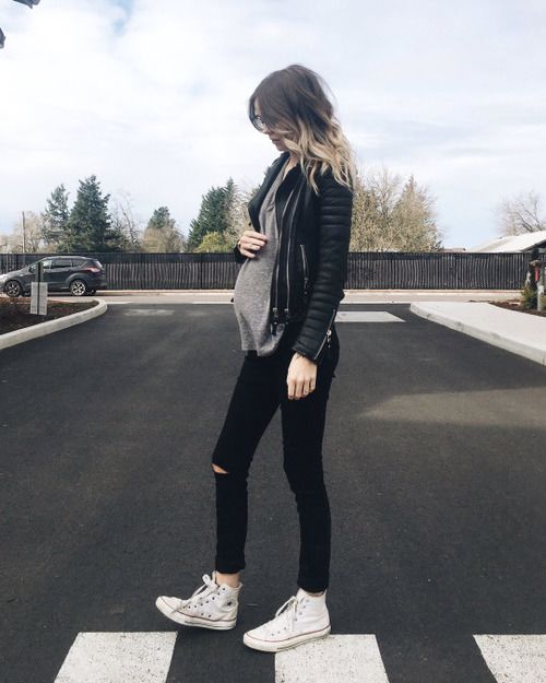 Abiti premaman. Baby bump: come vestire il pancione in inverno? 8