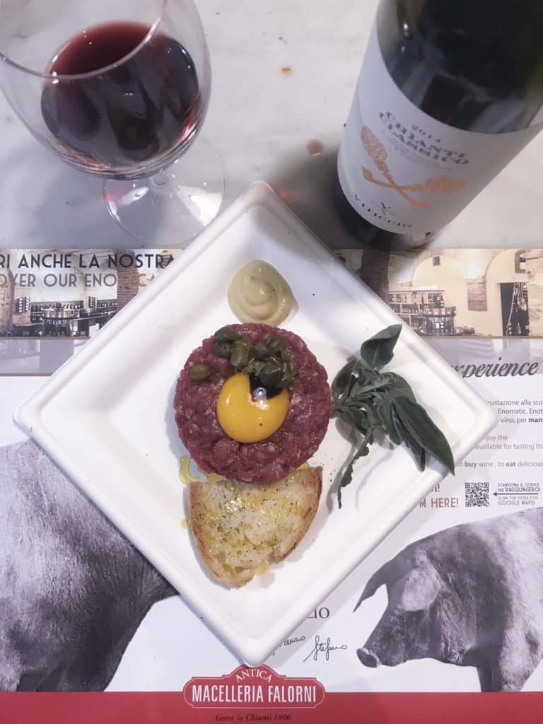 Ristoranti nel chianti fiorentino: food experience all'Antica Macelleria Falorni 10