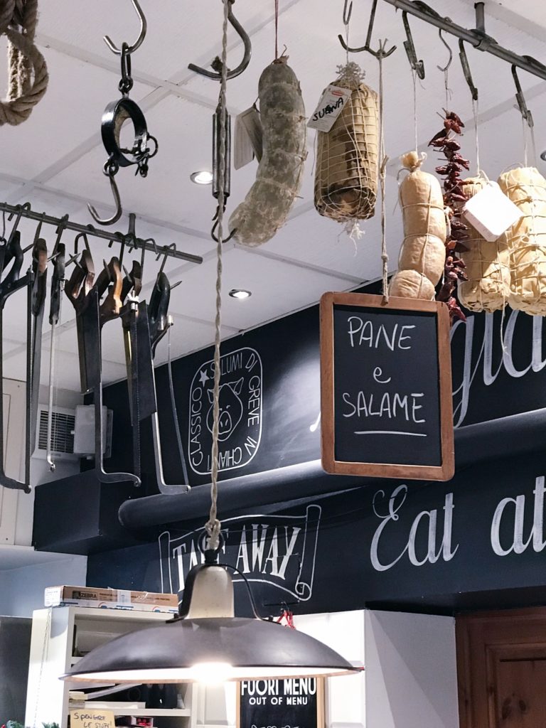 Ristoranti nel chianti fiorentino: food experience all'Antica Macelleria Falorni 3