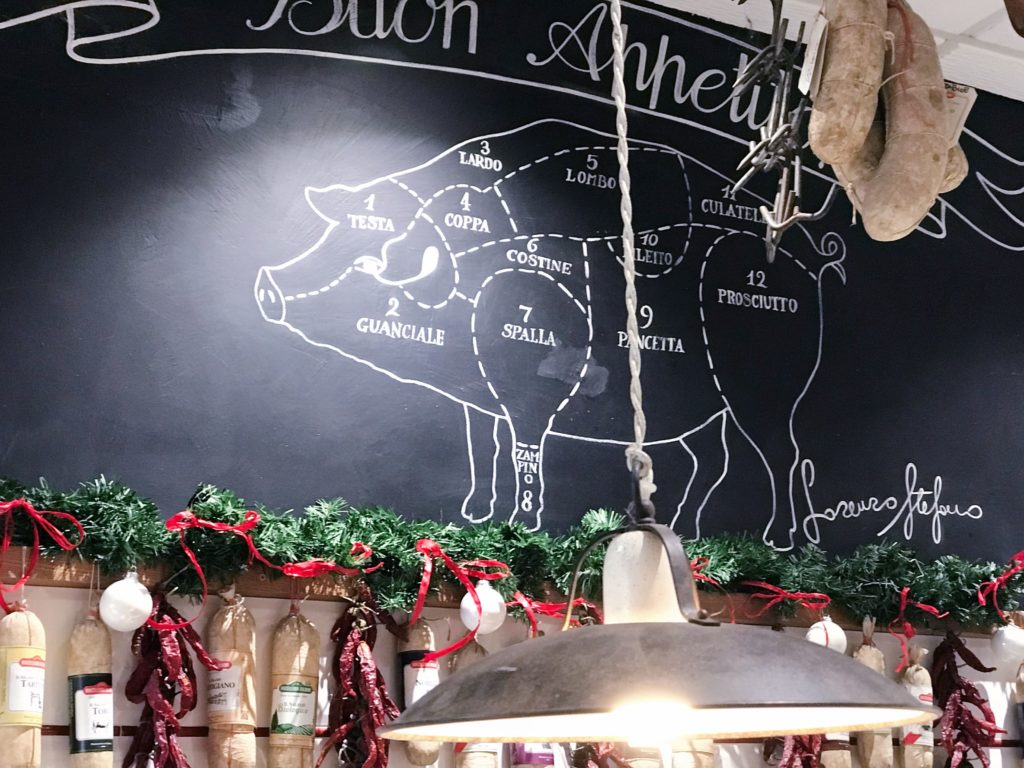 Ristoranti nel chianti fiorentino: food experience all'Antica Macelleria Falorni 7