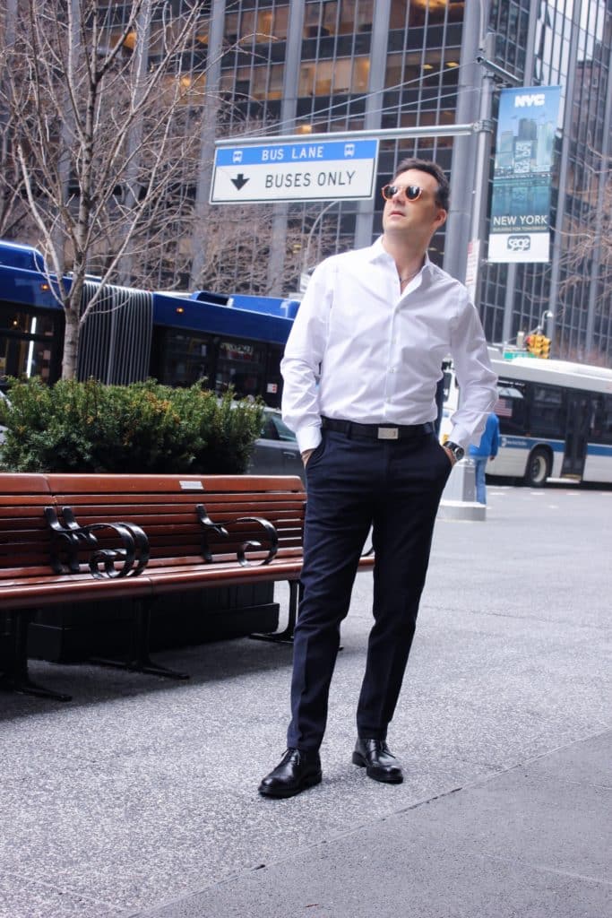 Abbigliamento uomo: la mia New York Fashion Week con KA/NOA 9