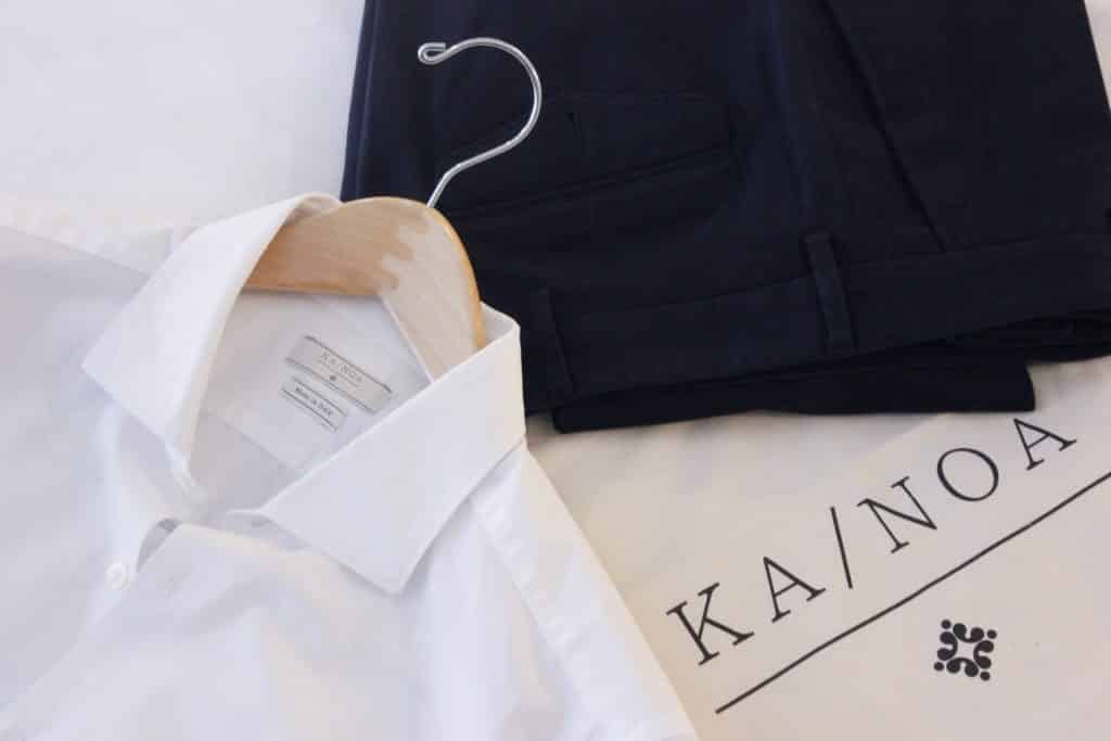 Abbigliamento uomo: la mia New York Fashion Week con KA/NOA 1