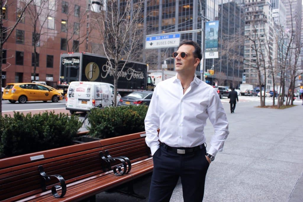 Abbigliamento uomo: la mia New York Fashion Week con KA/NOA 3