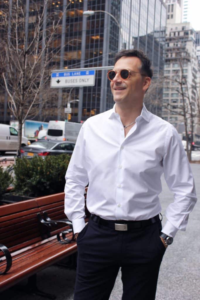Abbigliamento uomo: la mia New York Fashion Week con KA/NOA 4