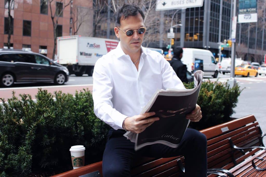 Abbigliamento uomo: la mia New York Fashion Week con KA/NOA 5