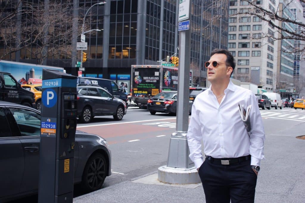 Abbigliamento uomo: la mia New York Fashion Week con KA/NOA 6