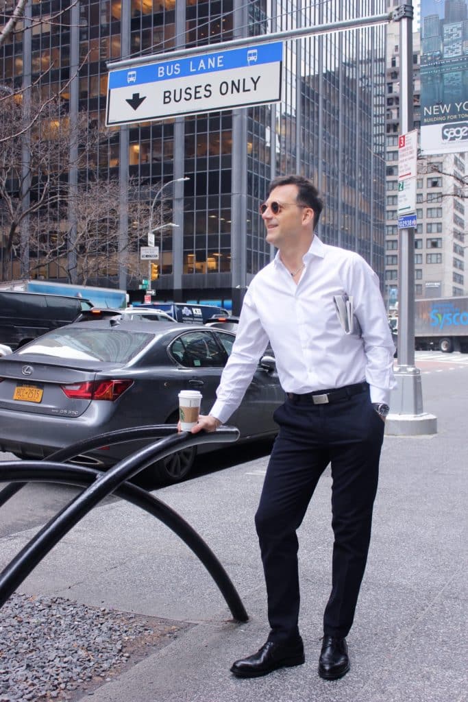 Abbigliamento uomo: la mia New York Fashion Week con KA/NOA 7