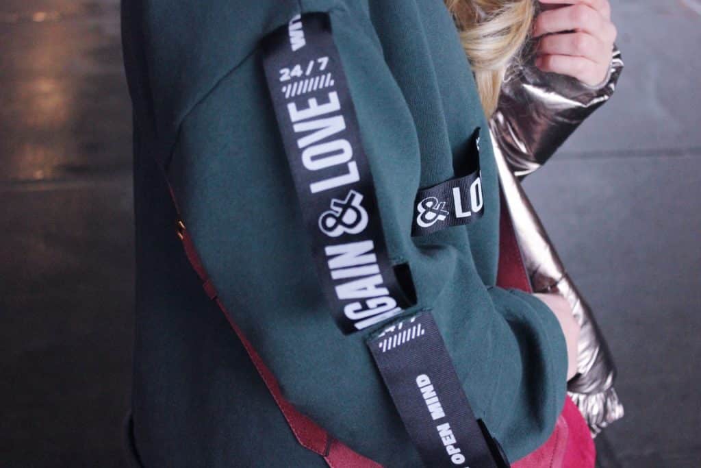Giubbotto donna: il mio look antipioggia alla New York Fashion Week