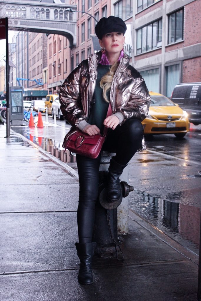 Giubbotto donna: il mio look antipioggia alla New York Fashion Week 3