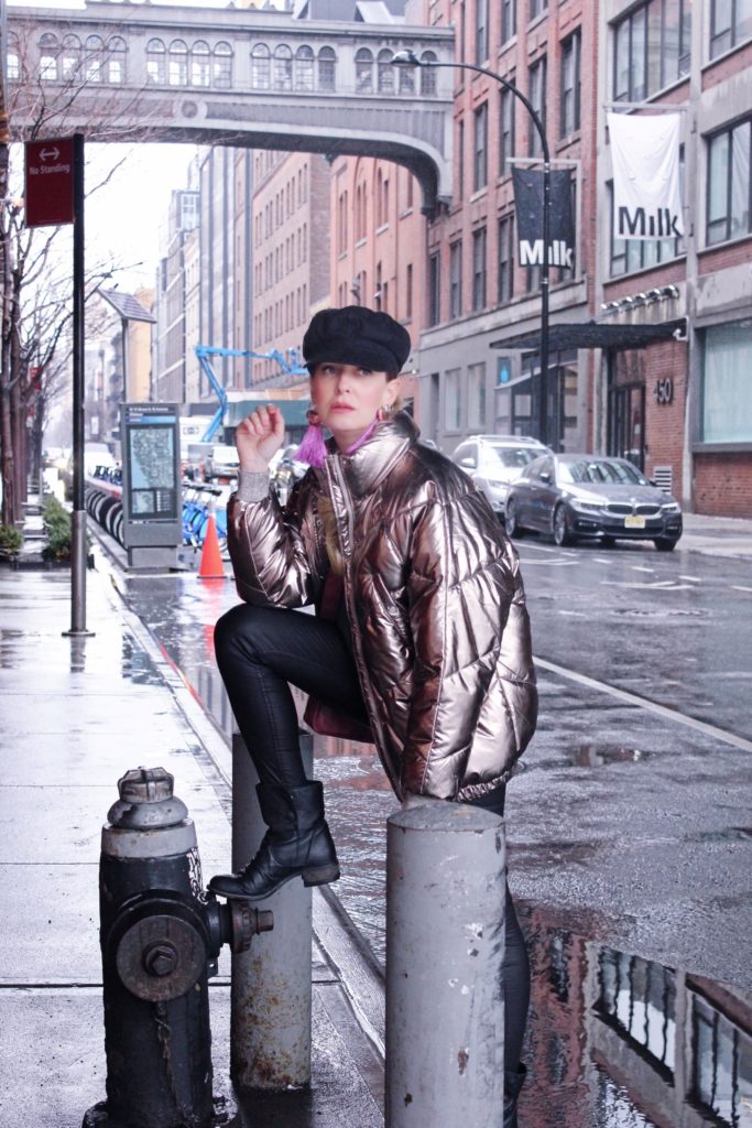 Giubbotto donna: il mio look antipioggia alla New York Fashion Week 4