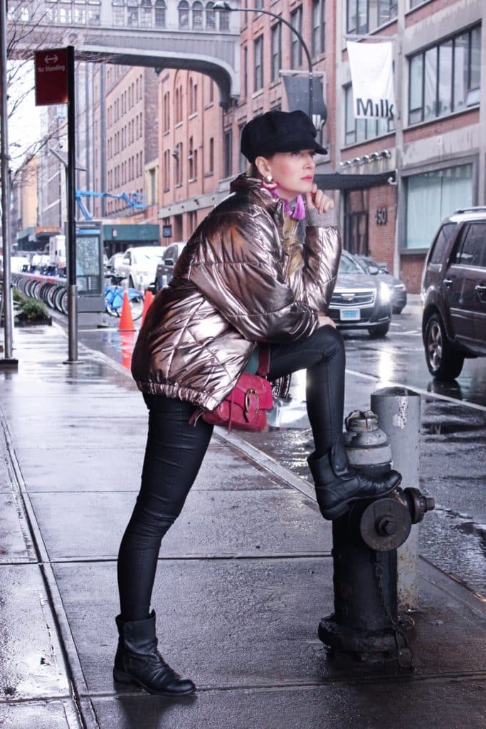 Giubbotto donna: il mio look antipioggia alla New York Fashion Week 5