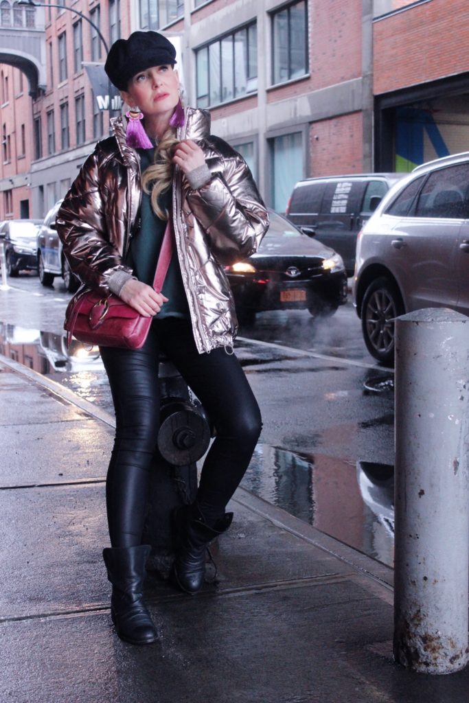 Giubbotto donna: il mio look antipioggia alla New York Fashion Week 6