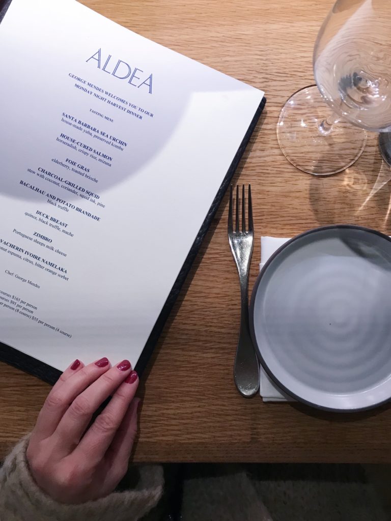 Guida New York: Aldea Restaurant e la cucina stellata di George Mendes