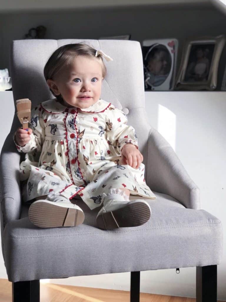 I twins con abiti da principini: scopriamo il brand Rachel Riley 4