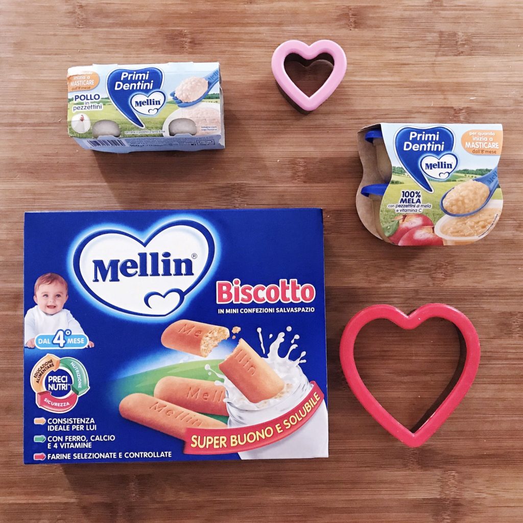 Svezzamento bimbi con Mellin: consigli e ricette gustose