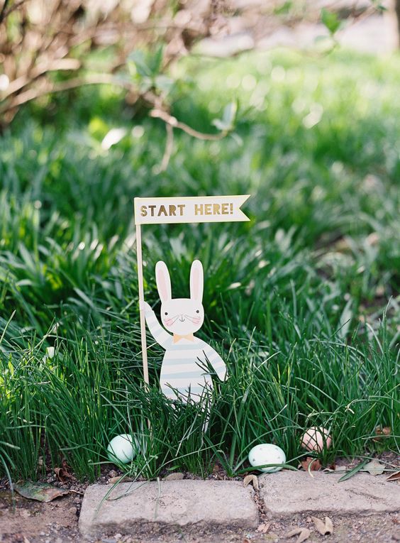 Come decorare le uova di Pasqua e organizzare una Caccia alle Uova 1
