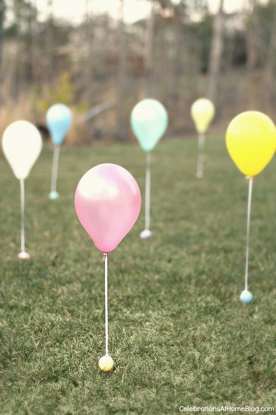 Come decorare le uova di Pasqua e organizzare una Caccia alle Uova 2