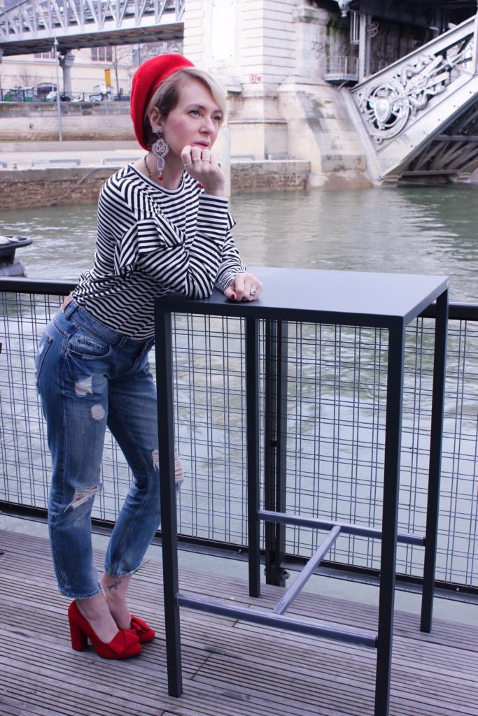 Scarpe online - Un look da parigina: la mia fashion week con Perlamarina