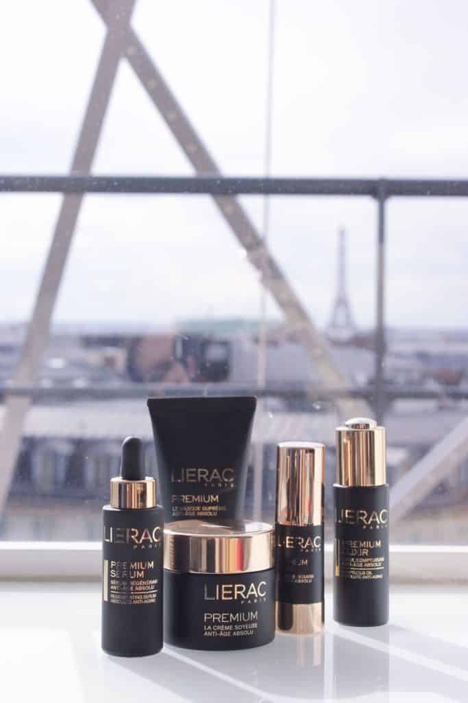 Trattamenti viso antietà: alla Parigi fashion week con la linea Premium di Lierac
