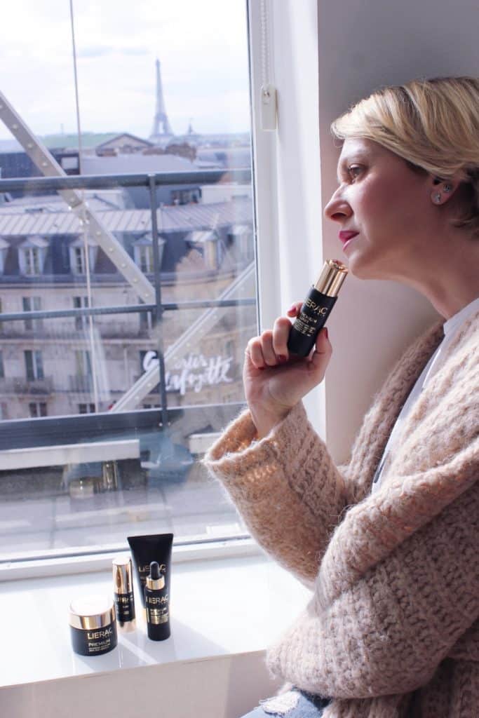 Trattamenti viso antietà: alla Parigi fashion week con la linea Premium di Lierac 2