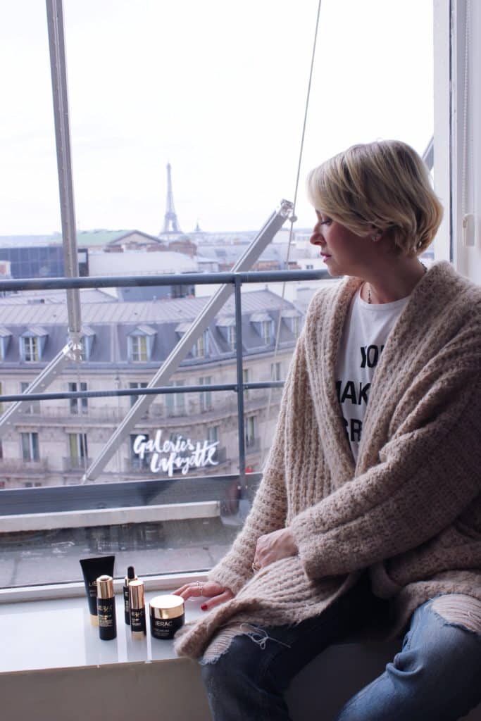 Trattamenti viso antietà: alla Parigi fashion week con la linea Premium di Lierac 3