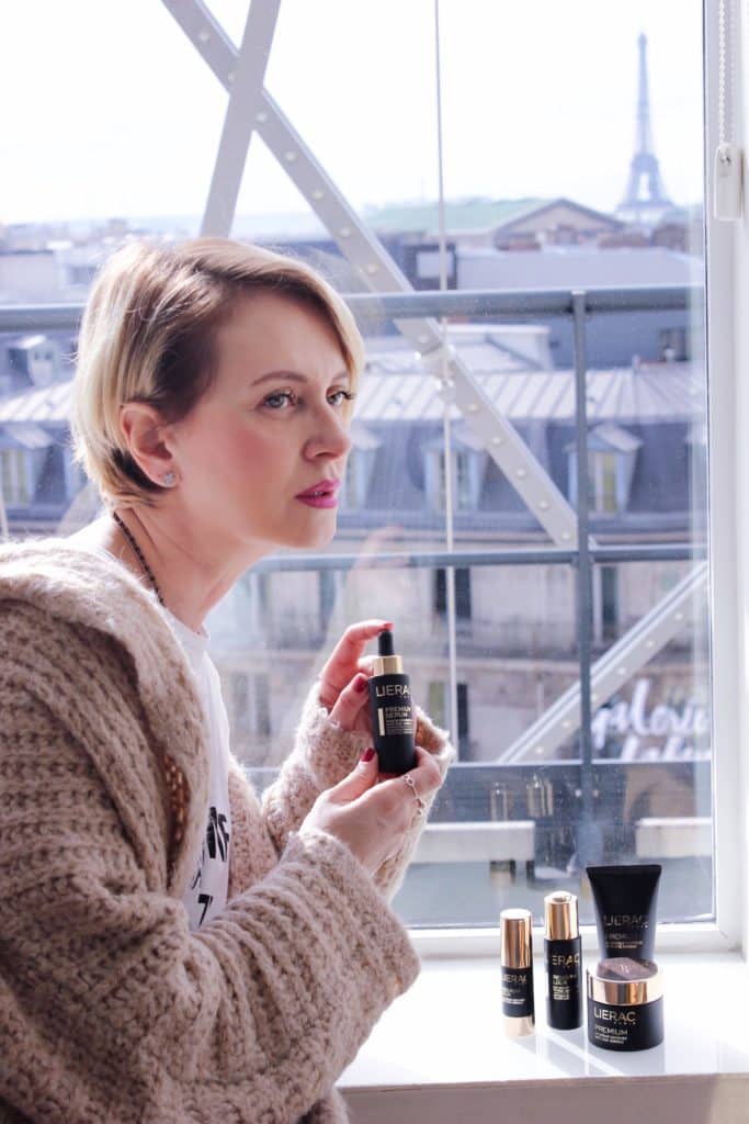Trattamenti viso antietà: alla Parigi fashion week con la linea Premium di Lierac 6