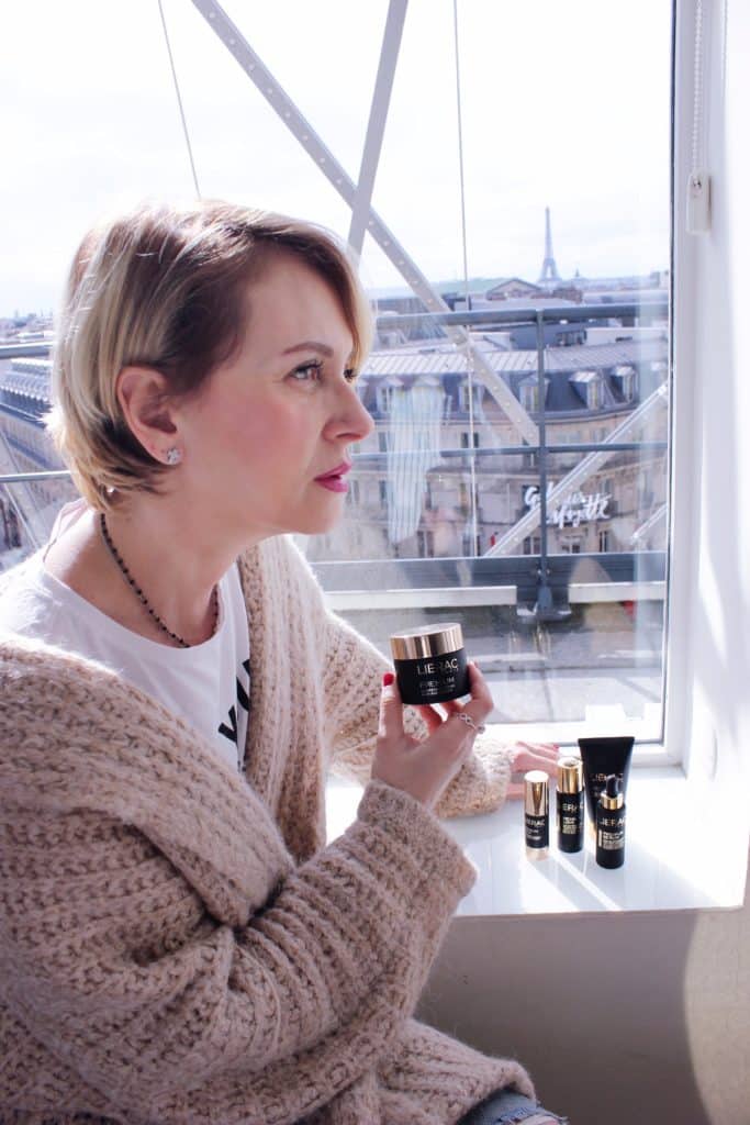 Trattamenti viso antietà: alla Parigi fashion week con la linea Premium di Lierac 7