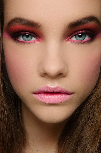 Trucchi per il viso & make up trend: i colori della primavera-estate 2018 12