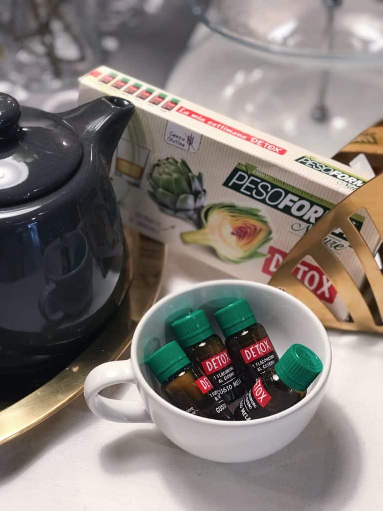 la mia settimana detox