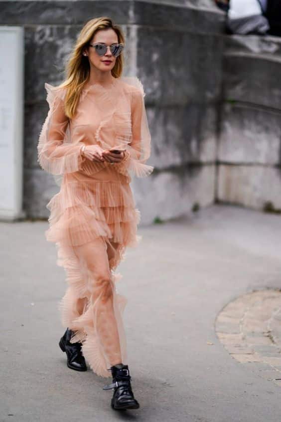 Moda estate 2018: la tendenza nude look per make-up e abbigliamento 7